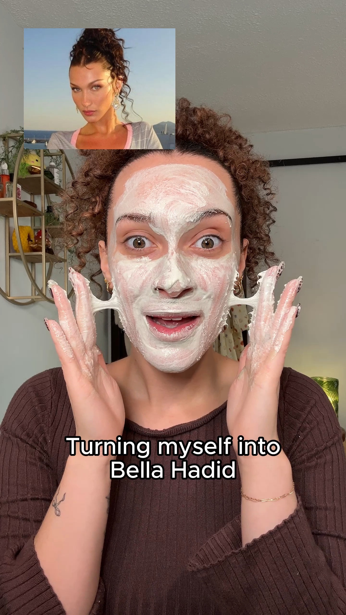 TURNING MYSELF INTO BELLA HADID!!

#LTKU #LTKBeauty
