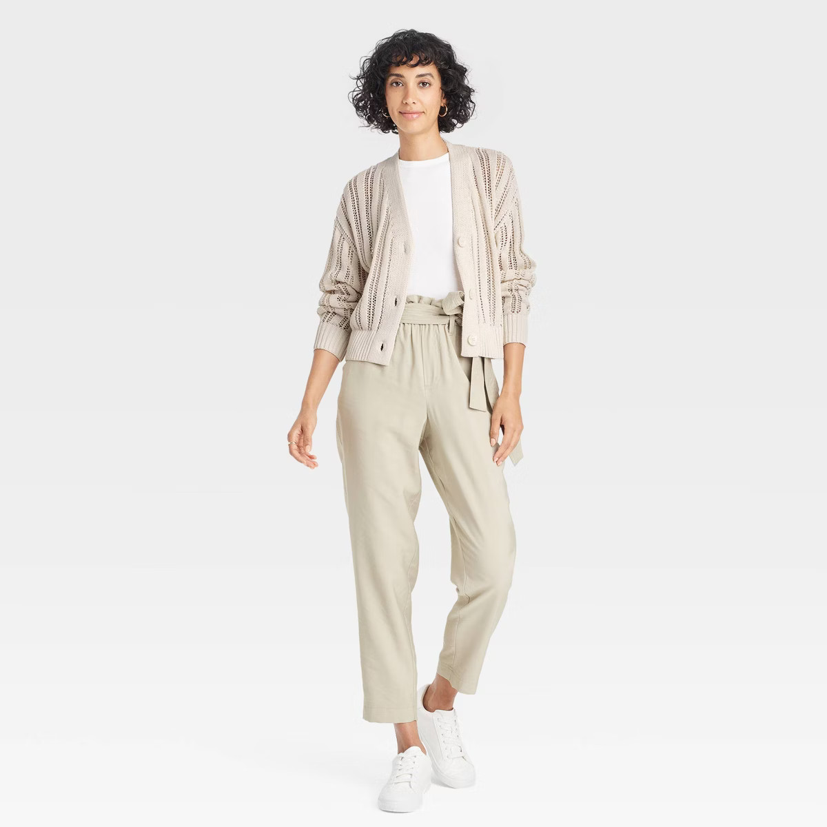 Women's Openwork Cardigan - A New Day™ | Target