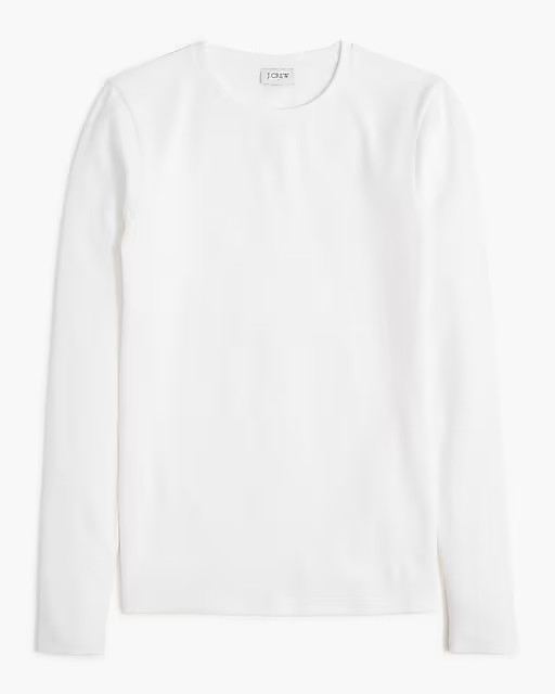 Long-sleeve everyday tee | J.Crew Factory