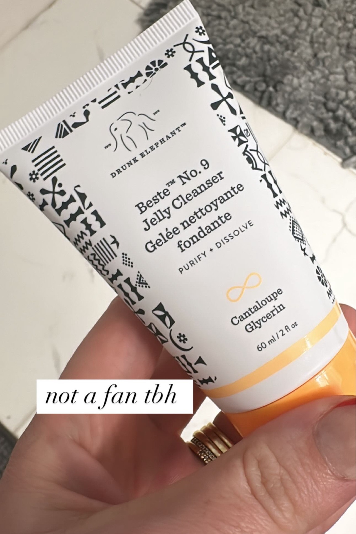 This Drunk Elephant cleanser isn’t a winner for me. Linked some cleansers I like better 

#LTKBeauty