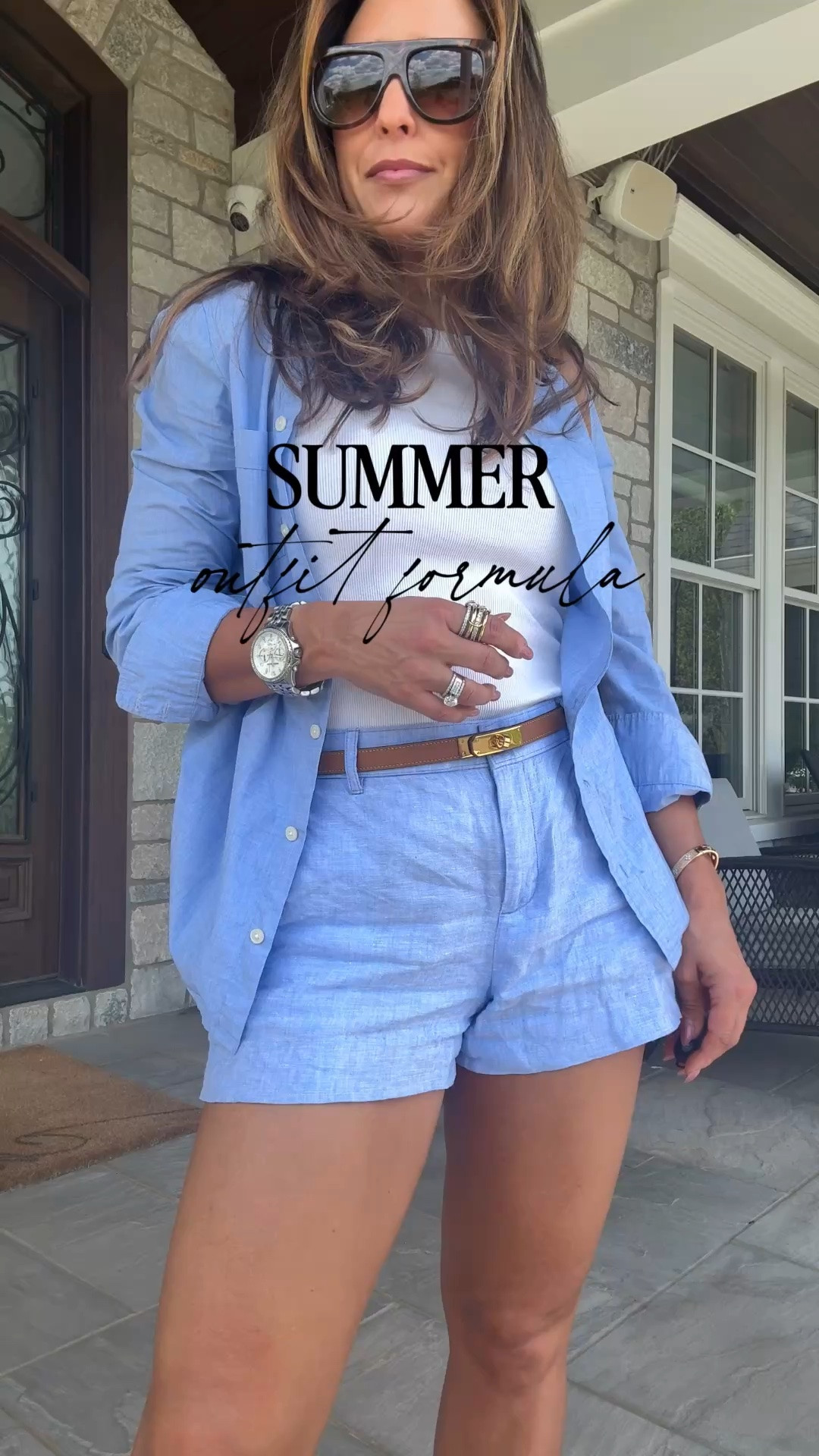 Bring on summer… this girl is more than ready ☀️

One of my staple summer outfit formulas: relaxed linen that still feels polished and chic. Easy, effortless, and perfect for warm days.

This brand is currently 40% off, so grab your favorites before they’re gone. Comment LINEN and I’ll send you the links 🤍

Exact items are jcrew brand. Technical issues are preventing me from selecting all of the exact products. I take a size small or two in J.Crew for a normal fit size up for an oversize fit.
Linen
Relaxed linen summer staple summer outfit 
Florida outfit 
Vacation travel 
Capsule

#LTKgrwm #LTKootd #LTKOver40
