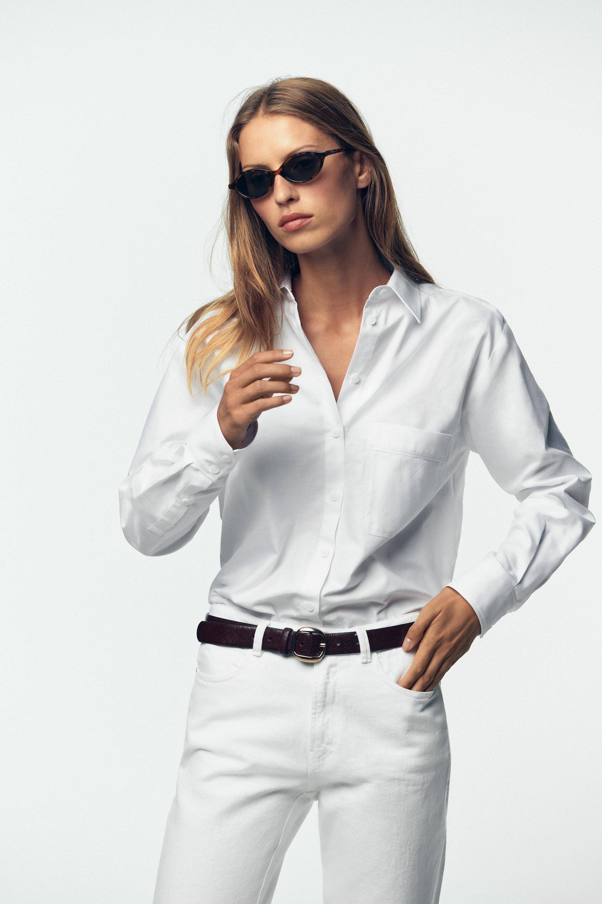 CAMICIA OXFORD TASCHINO | Zara IT