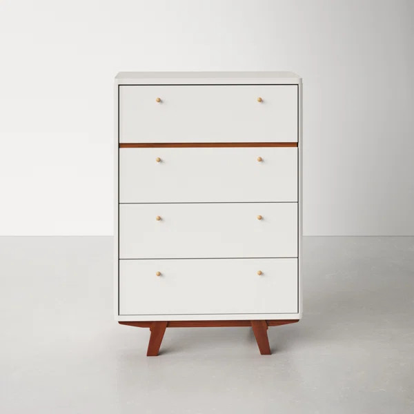 Tillis 4 Drawer 30'' W Chest | Wayfair North America