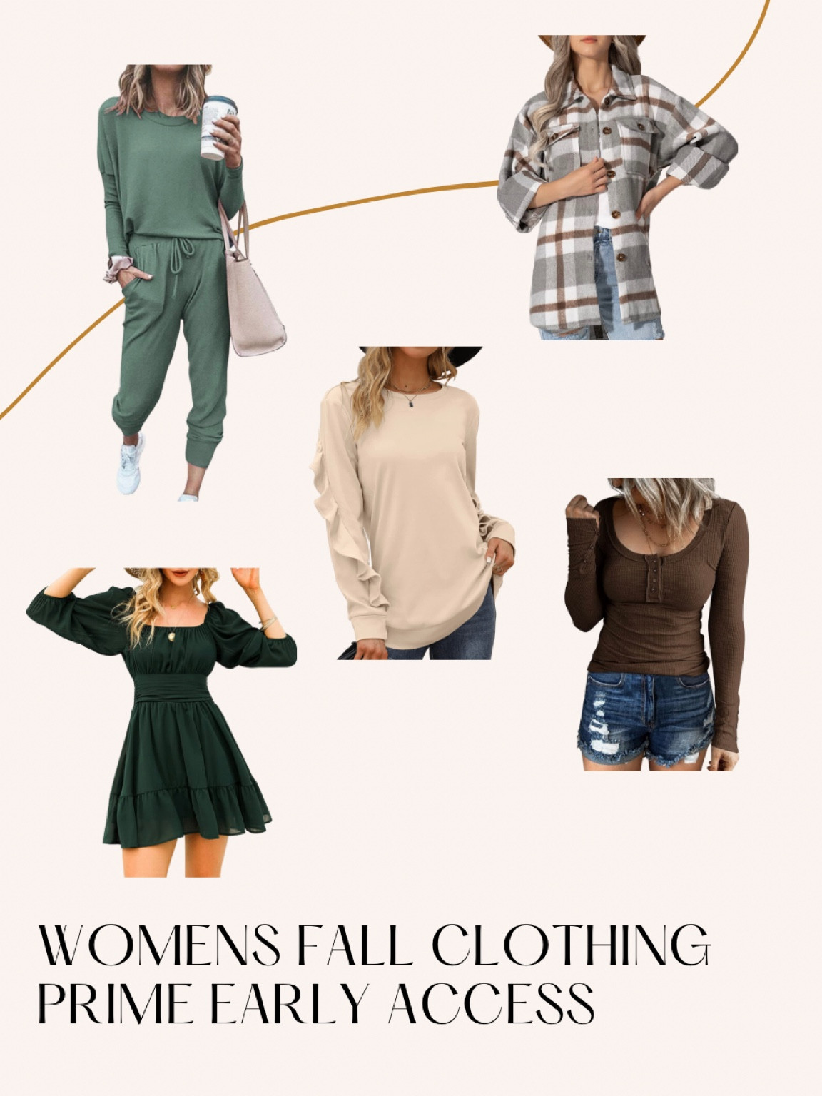 Women’s fall clothing prime early access #LTKamazon #ltkprime 

#LTKsalealert #LTKunder50 #LTKSeasonal