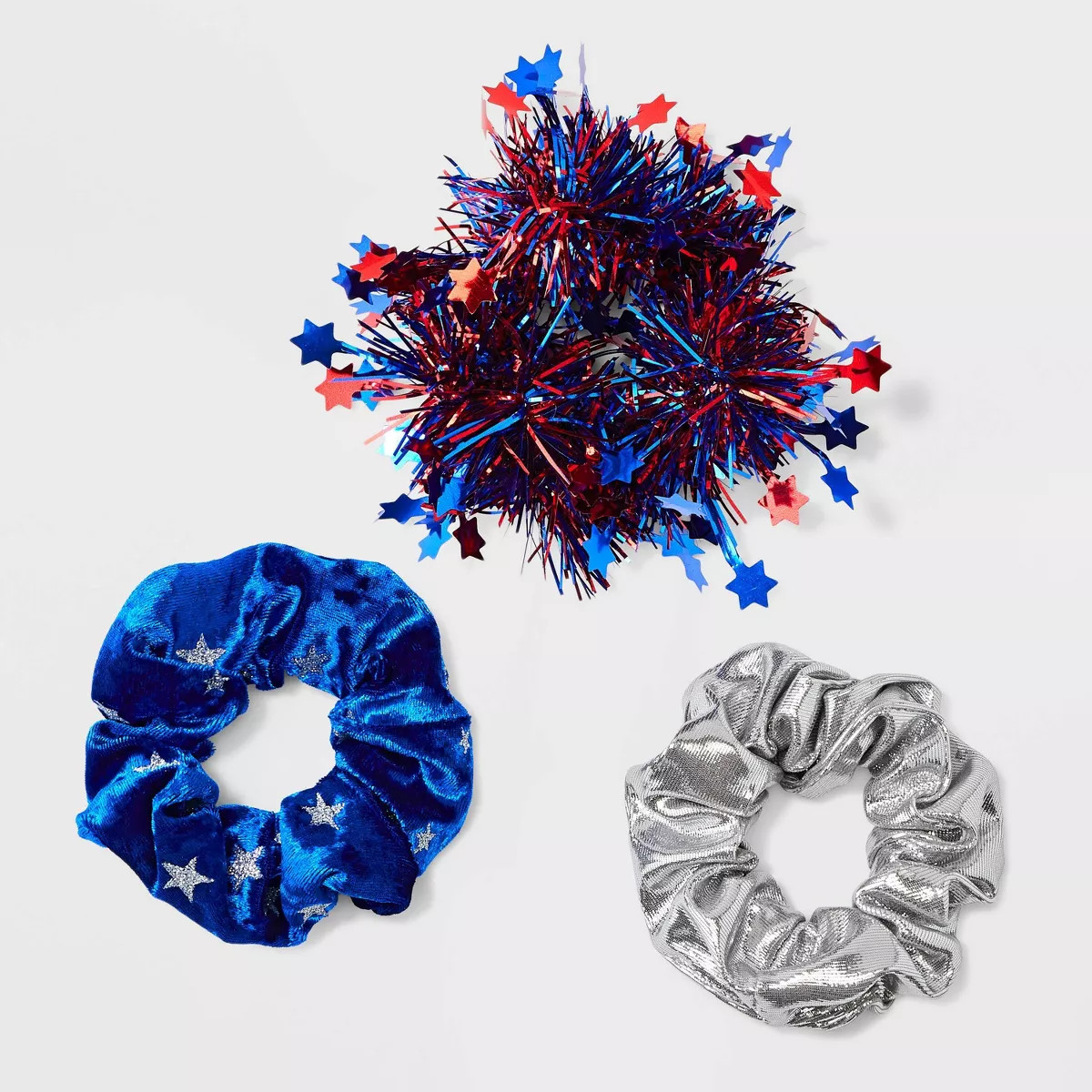 Americana Hair Twister Set 3pc - Red/White/Blue | Target