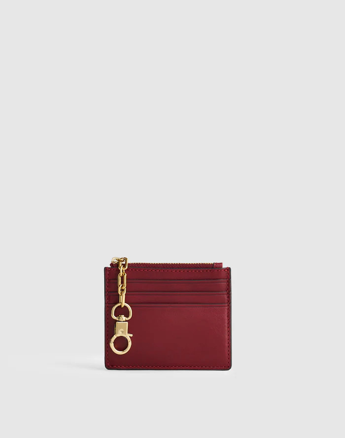 The Zip Card Case | Madewell