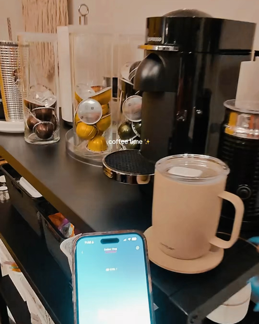 Sipping, Filming, and Chilling ☕😎
Just me, my Ember Cup, and my Meta Ray-Ban Glasses—the ultimate chill setup.
☕ This Ember Cup keeps my coffee warm for HOURS, and I can set the exact temp I want right from the app. No more rushing to finish my drink before it gets cold!
😎 These Meta Ray-Bans? Hands-free filming without breaking a sweat. Plus, they’re actually cute.
If you’re into cozy vibes and effortless content creation, these are a must-have. Ready to elevate your chill game? Let me know what you think!
#LaidBackTech #EmberCup #MetaRayBan #SipAndFilm #CozyVibes #FashionedInFreedom

#LTKGiftGuide #LTKWatchNow