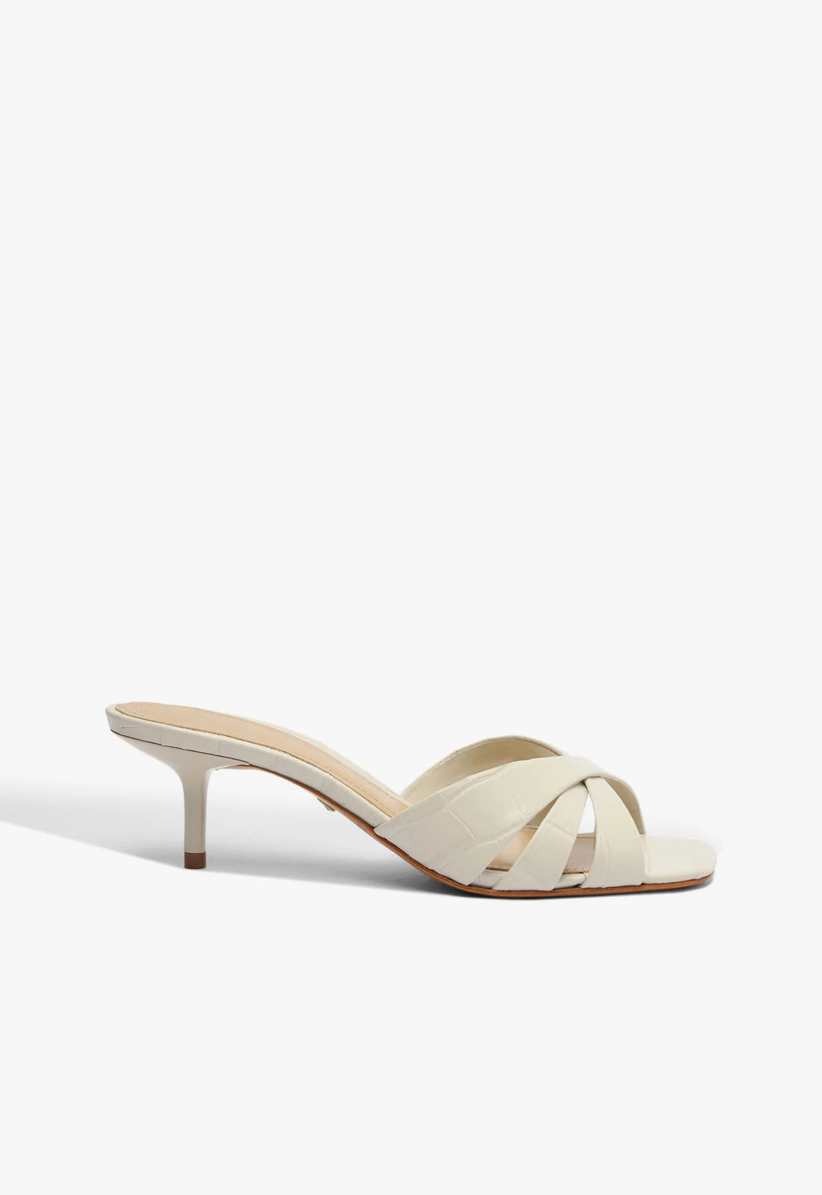 Keefa Mule Croc Sandal | Schutz (US)