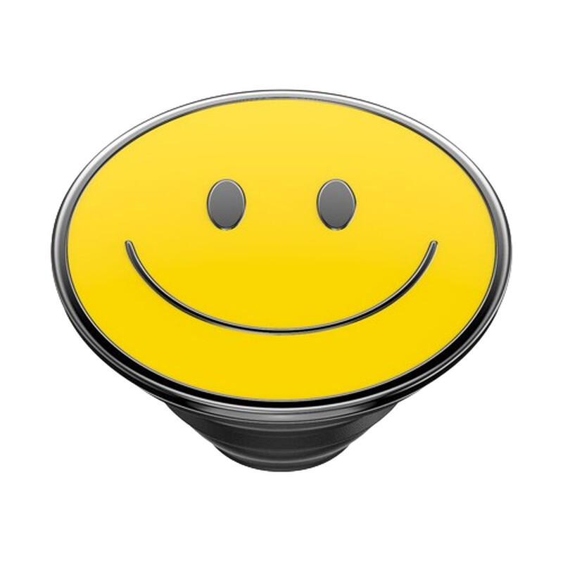 Enamel Be Happy PopGrip | PopSockets® Official | Popsockets