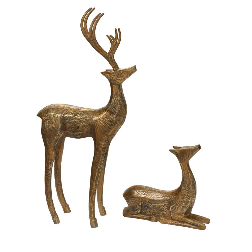 Prancer Reindeer Statue | Wayfair North America
