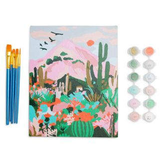 Cactus Mini Paint By Numbers Kit | Bloomingdale's (US)