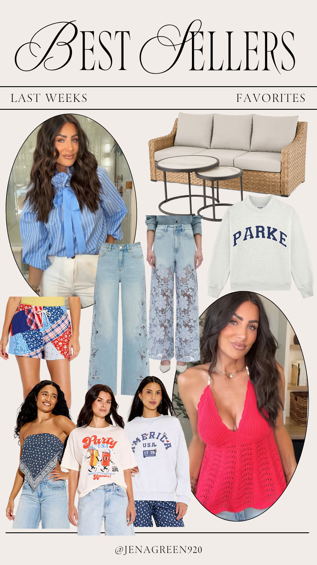 Last Week’s Best Sellers! 

#LTKSeasonal #LTKSaleAlert #LTKootd