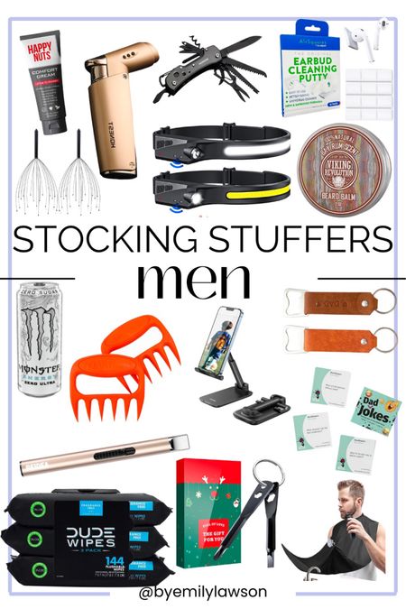 Stocking stuffers for men 

#LTKmens #LTKGiftGuide #LTKHolidaySale
