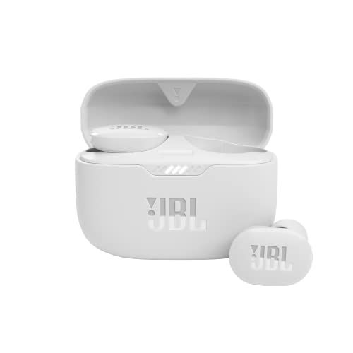 JBL Tune 130NC TWS True Wireless in-Ear Noise Cancelling Headphones - White | Amazon (US)