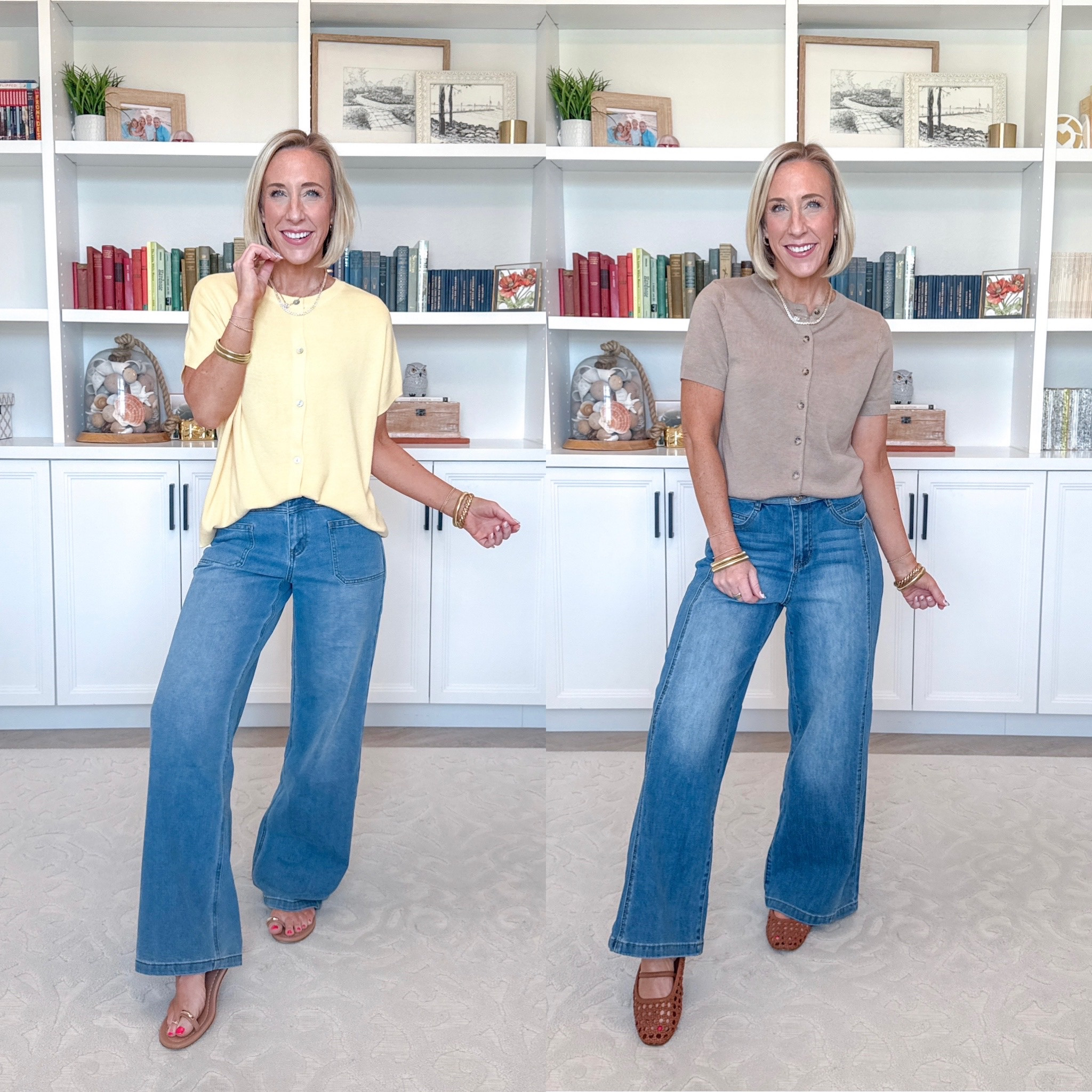 Amazon - spring sales & summer sweaters * Short Sleeve Cardigan - size Small. 14 colors. * Wide Leg Contrast Waistband Stretchy Jeans - size XS, petite. 5 colors. Adjustable Waist Wide Leg Jeans - size XS, Regular. 5 colors (this is “Light Blue”). Has a coupon. Oversized Lightweight Short Sleeve Cardigan - size Small. 7 colors.

 

#LTKSeasonal #LTKOver40 #LTKSaleAlert