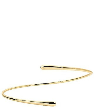 Electric Picks Luna Spiral Resort Arm Cuff - Gold | Dillard's