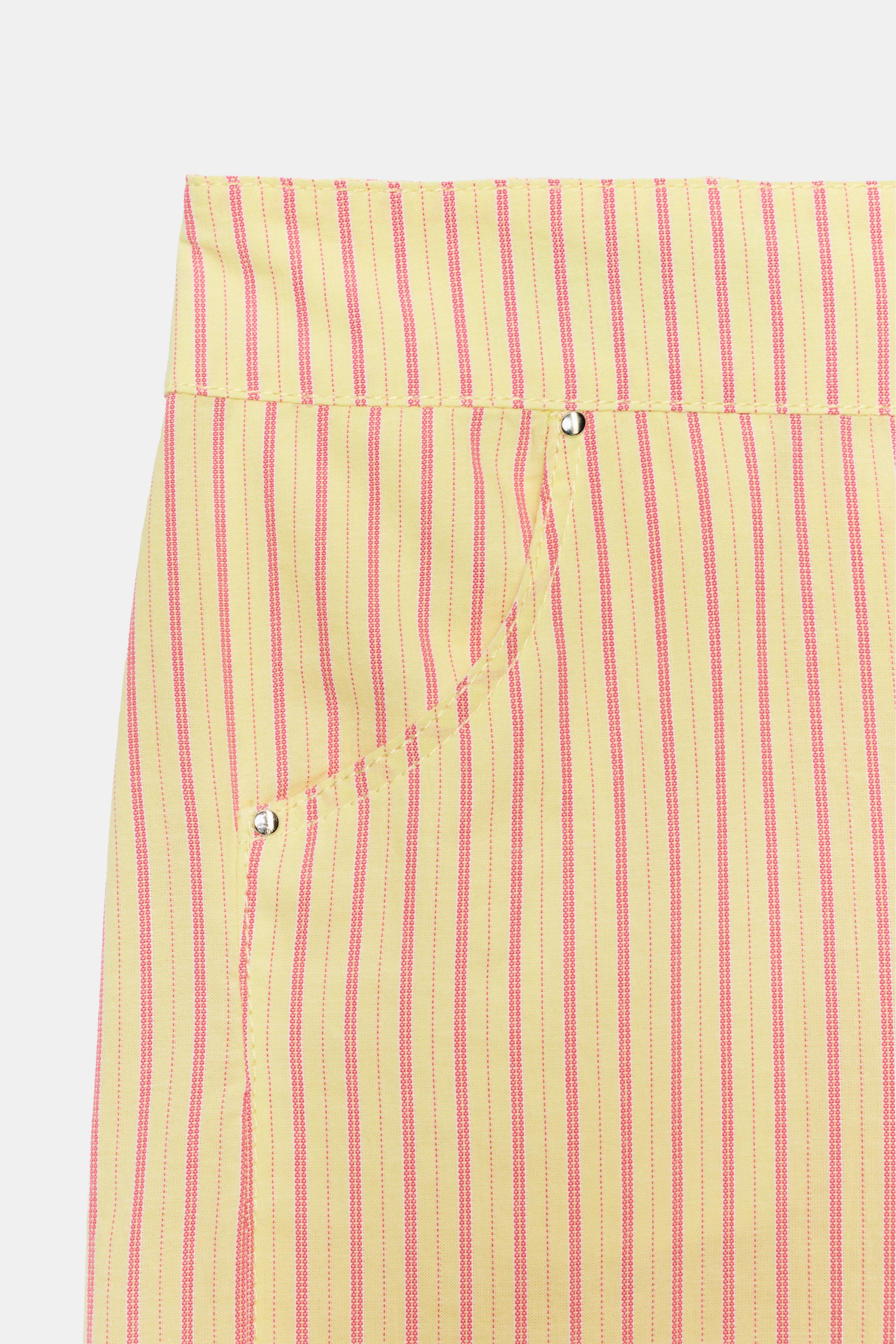 STRIPED STRAIGHT-LEG TROUSERS | Zara UK