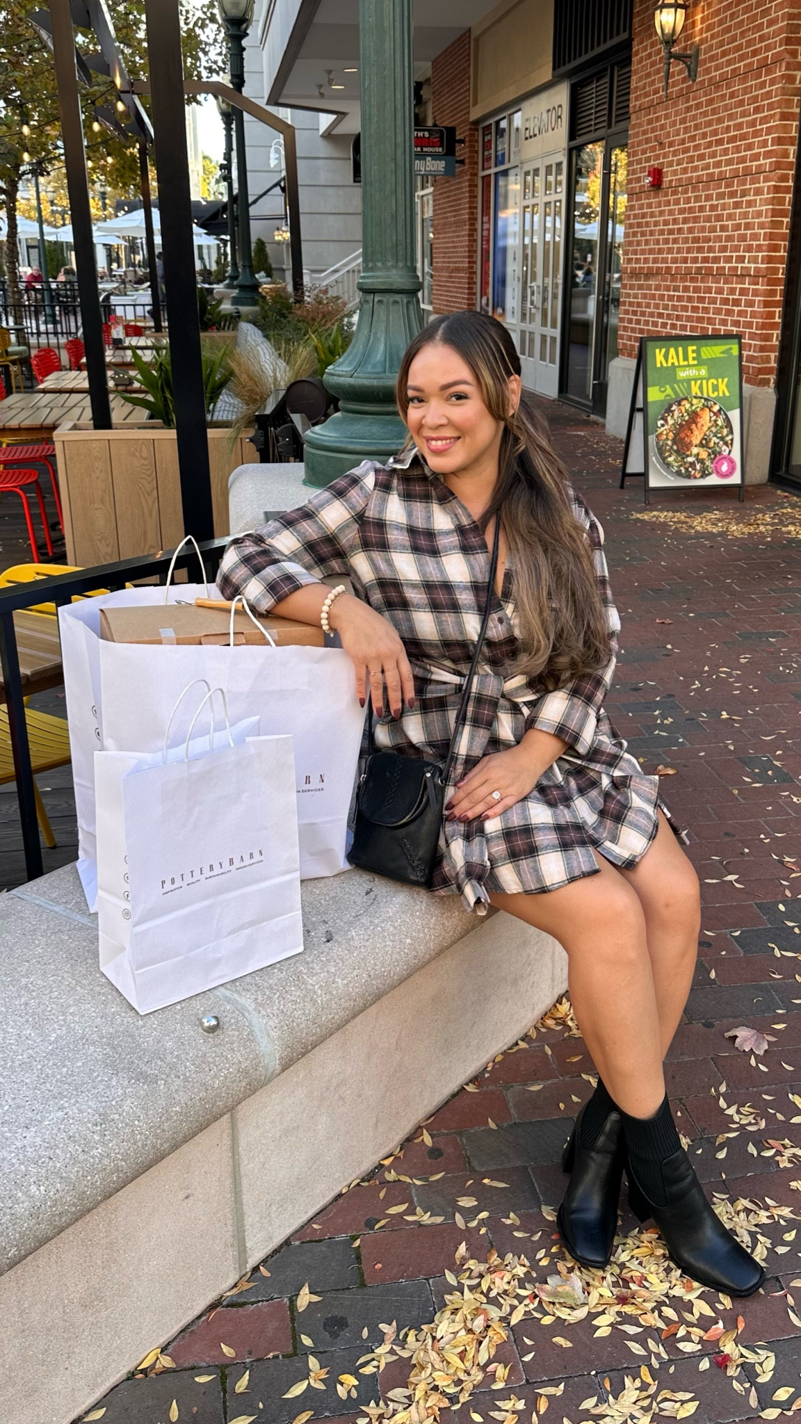 The perfect fall outfit 

Flannel dress// wrap dress// black ankle boots // sock bootie// fall outfits 

#LTKshoecrush #LTKSeasonal #LTKmidsize
