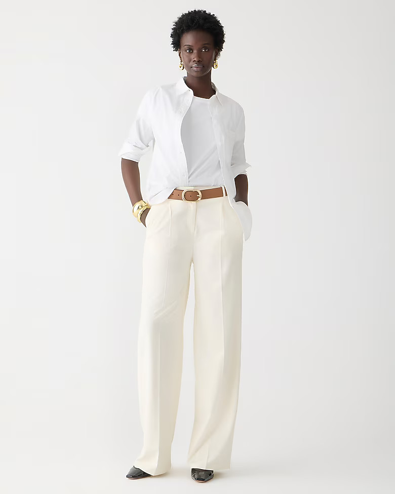 Essential pant in city twill | J. Crew US