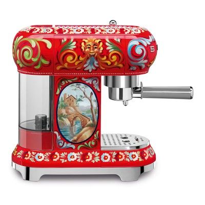 Smeg Dolce & Gabbana Espresso Machine | Williams-Sonoma