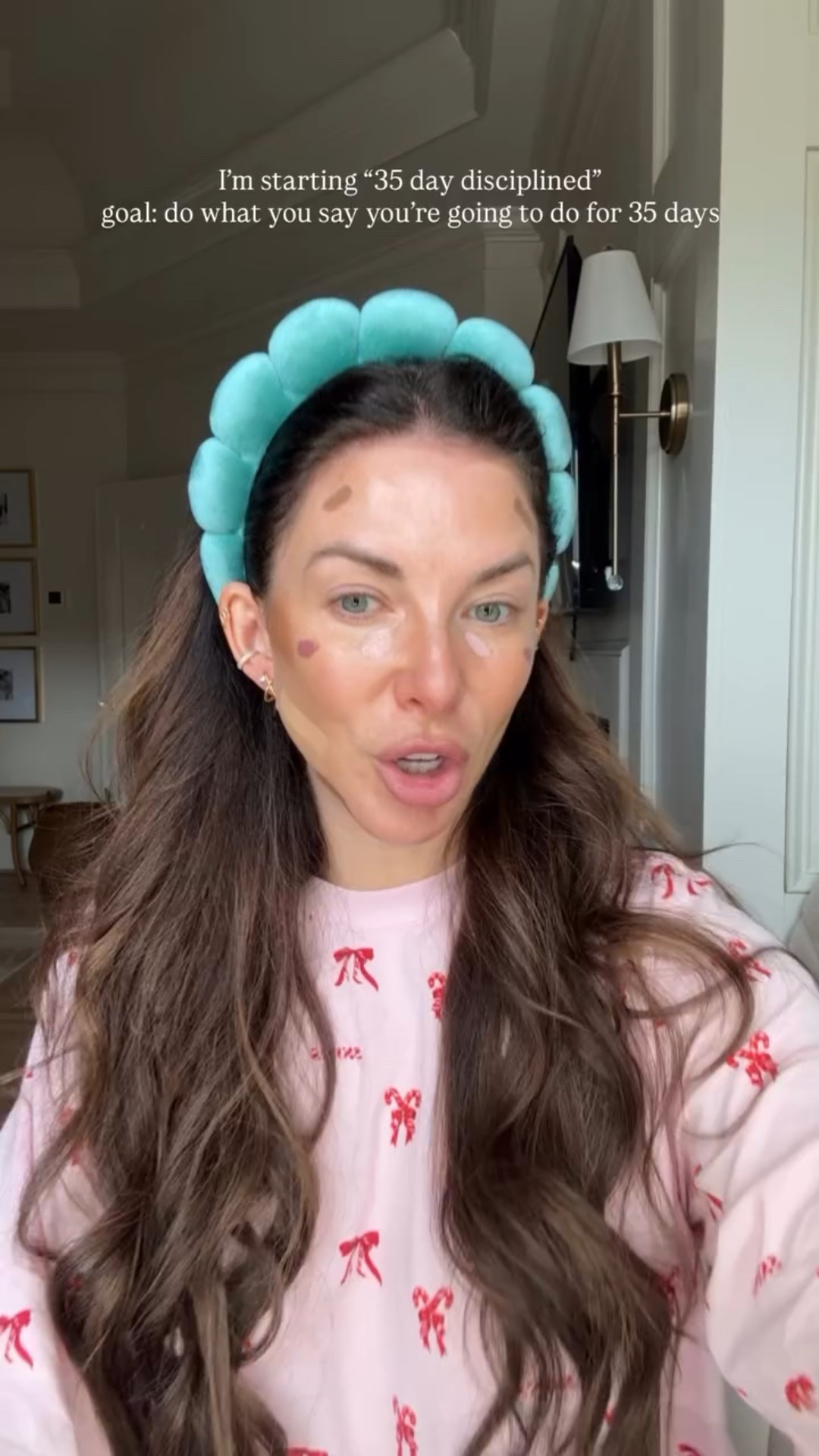 I’m starting “35 day disciplined” 
goal: do what you say you’re going to do for 35 days

#LTKgrwm