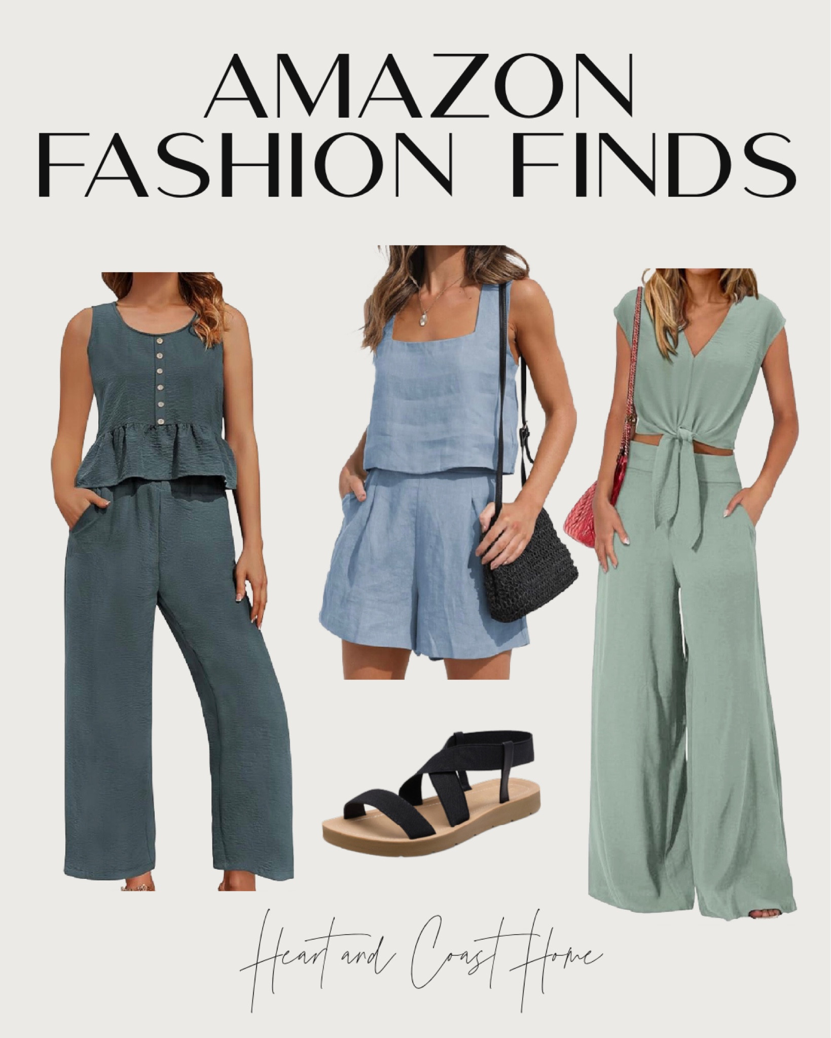 Amazon Fashion Finds

#LTKSummerSales #LTKStyleTip #LTKSeasonal