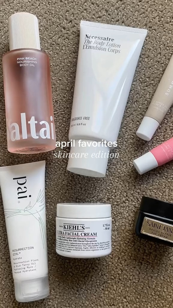 april skincare favorites ✨

#LTKbeauty
