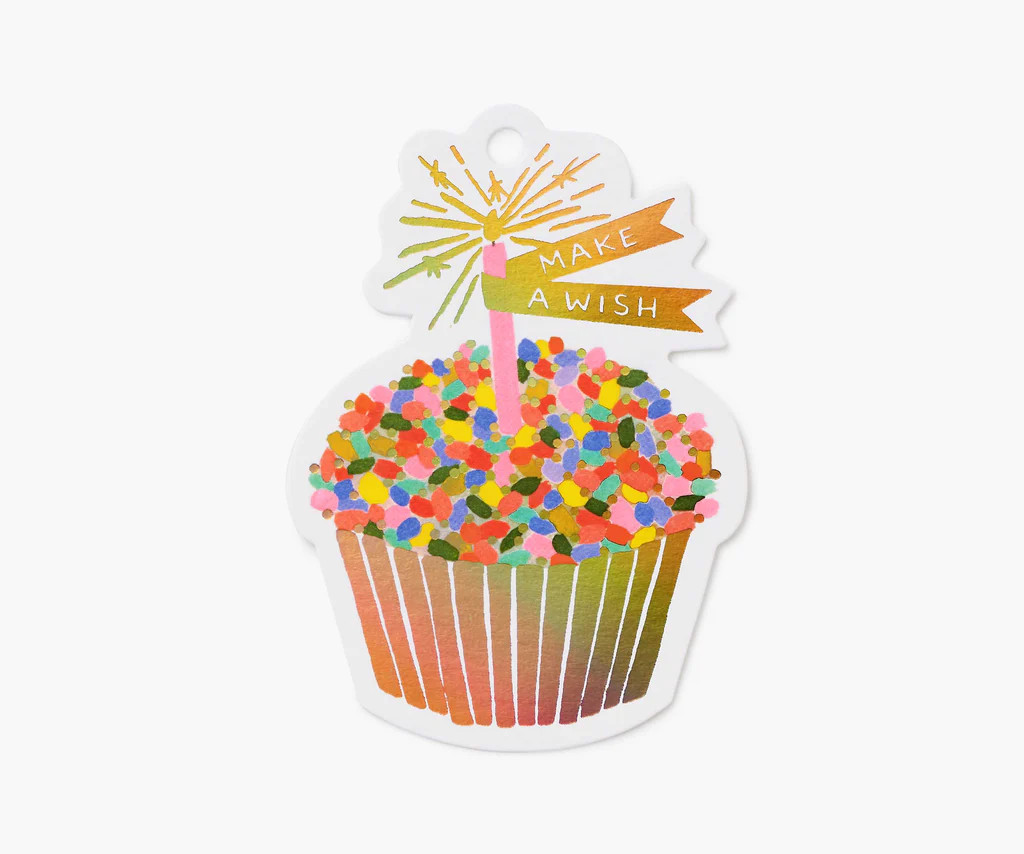 Gift Tags - Cupcake | Rifle Paper Co.