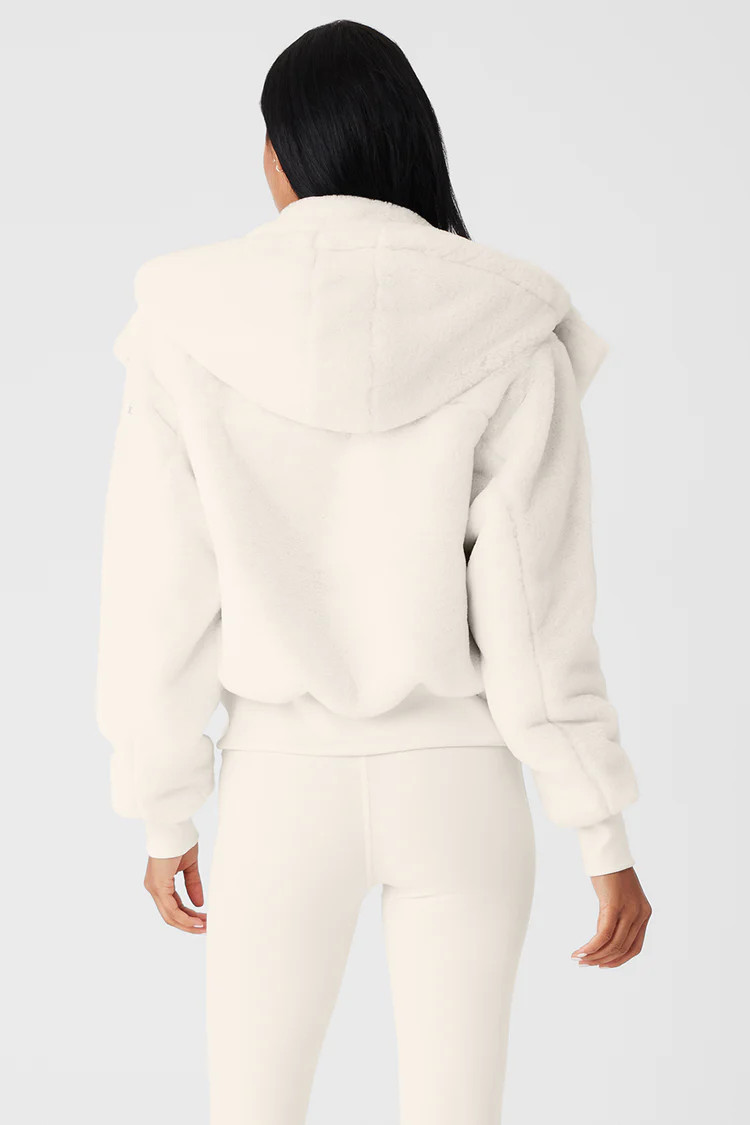 Faux Fur Foxy Jacket - Ivory | Alo Yoga (US)