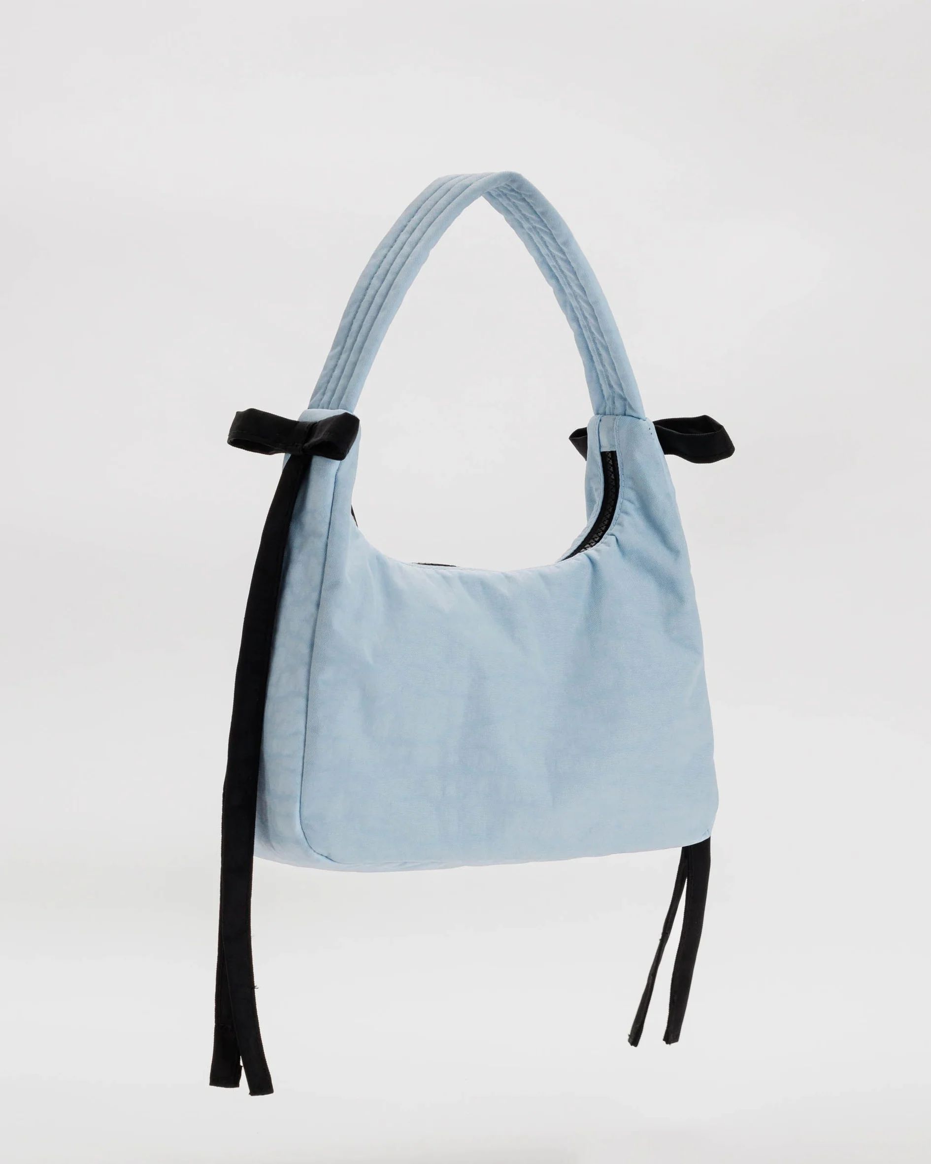 Mini Bow Bag : Powder Blue - Baggu | BAGGU