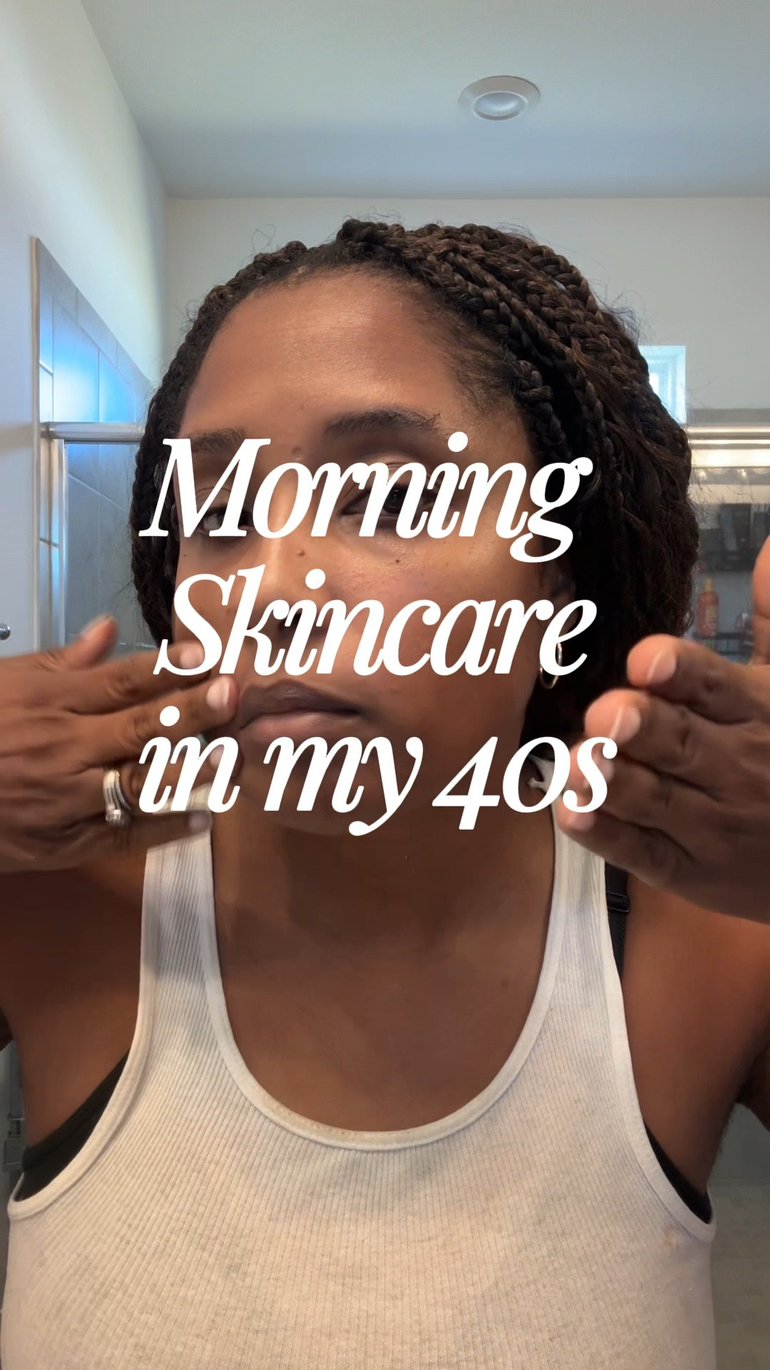 Morning skincare in my 40s

#LTKBeauty #LTKselfcare #LTKOver40