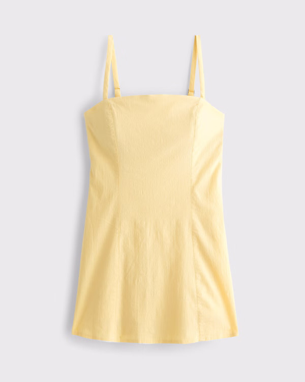Bra-Free Everyday Skort Dress | Abercrombie & Fitch (US)