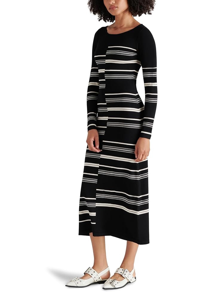 Steve Madden Women's Apparel Rayssa Sweater Dress | Amazon (US)