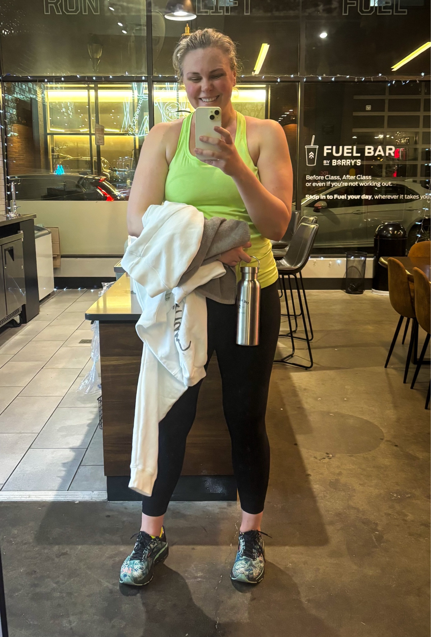 Today’s Barry’s sweatfit 💪🏻 

#LTKActive #LTKFitness #LTKMidsize