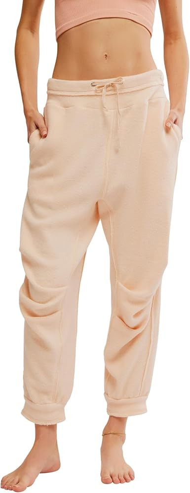 Free People Day Off Women's Fleece Jogger | Amazon (US)