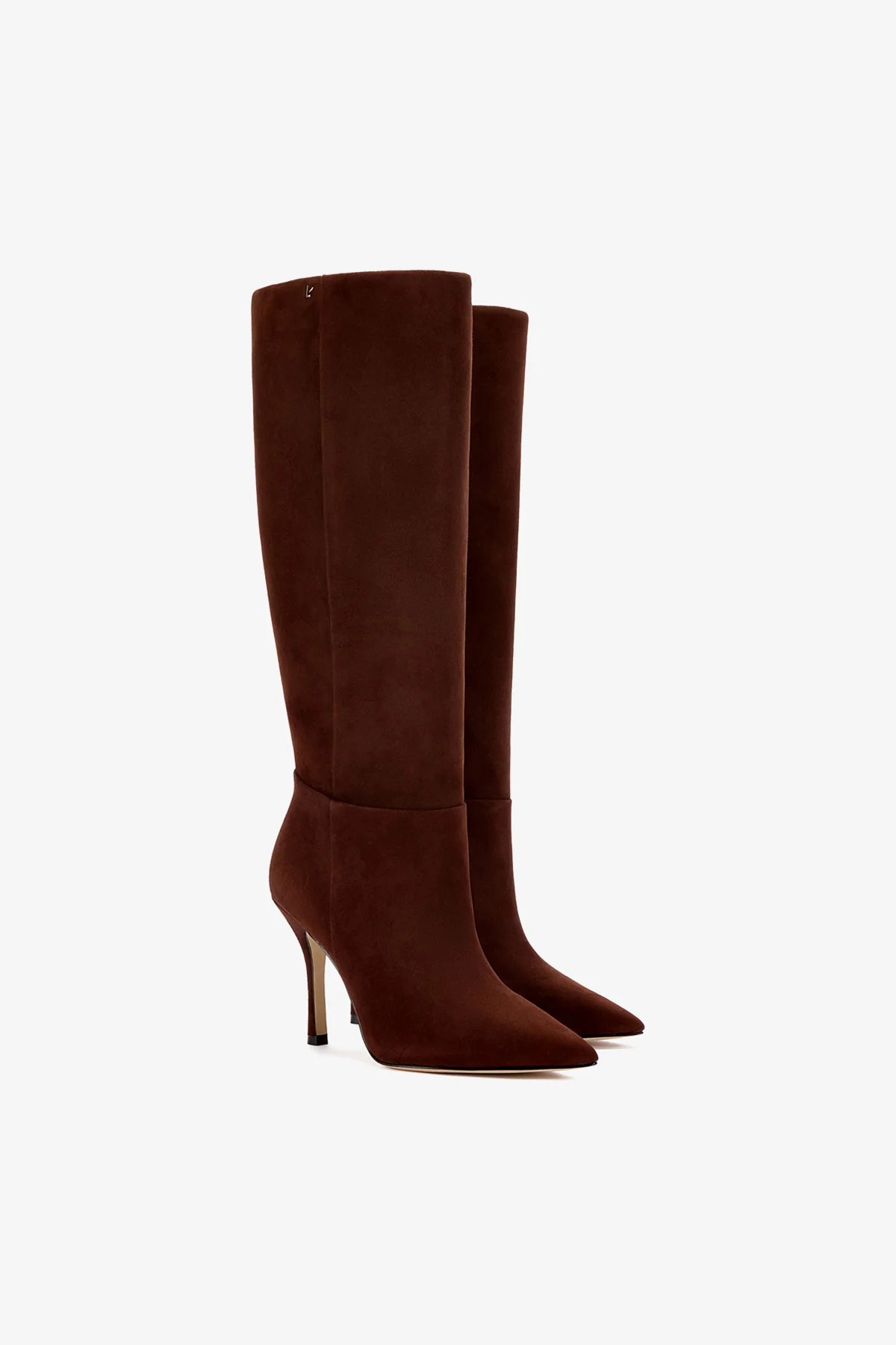 Kate Boot In Brown Suede | Larroude