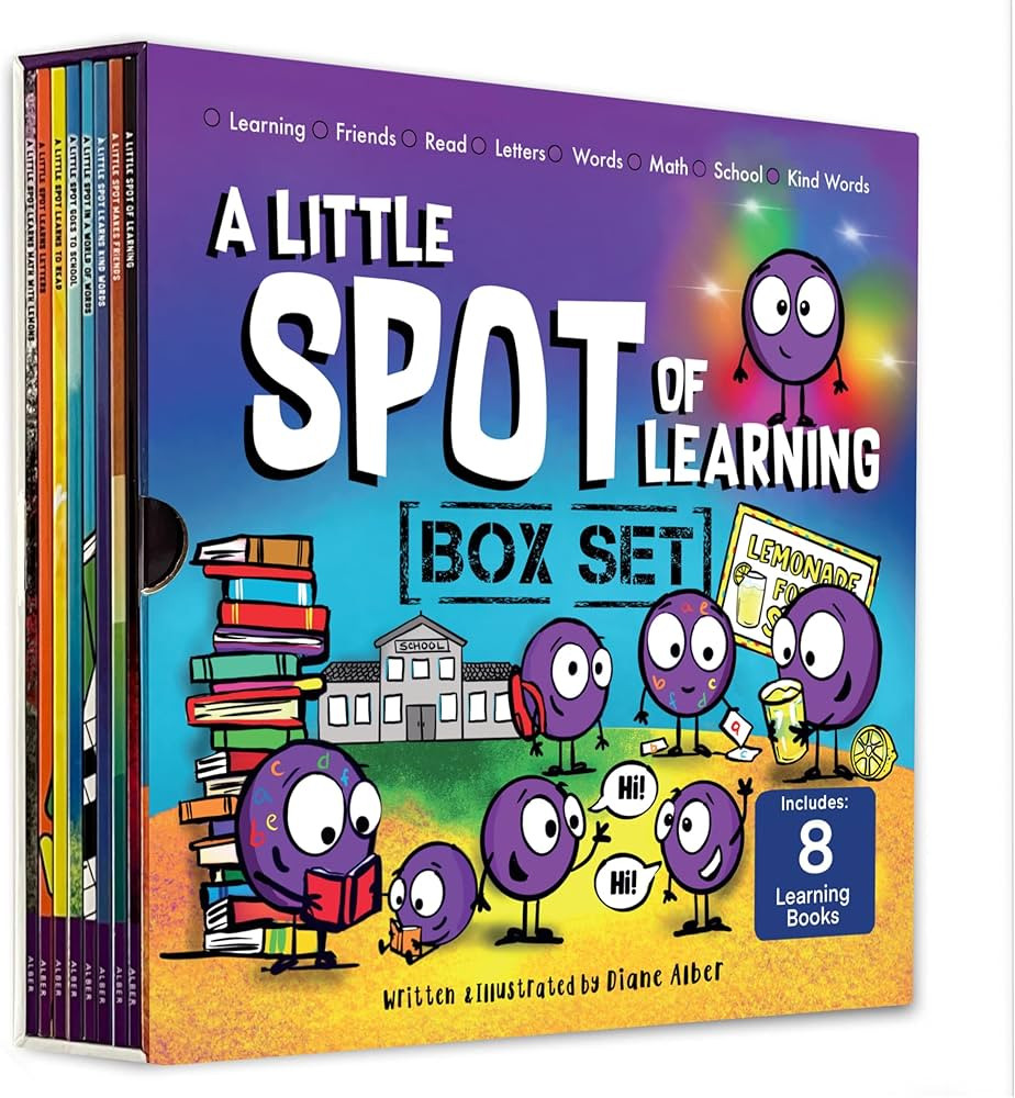 A Little SPOT of Learning 8 Book Box Set (Books 33-40: Kind Words, Friendship, Learning with Emot... | Amazon (US)