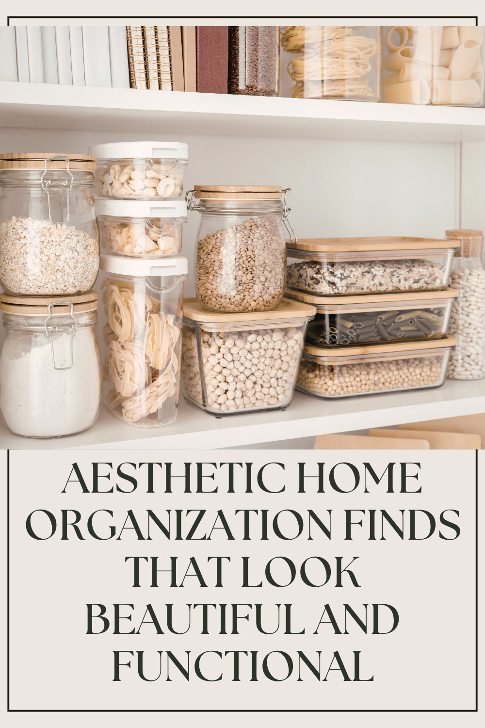 Aesthetic Home Organization Finds That Look Beautiful and Functional

Looking for aesthetic home organization finds that combine beauty and functionality? These minimalist storage solutions help you create a clean, clutter-free home while keeping your interior style intact. From glass pantry jars with bamboo lids to stackable kitchen containers and neutral storage organizers, these practical yet elegant finds transform everyday spaces into beautifully organized areas. Perfect for pantry organization, kitchen storage, and modern home styling, these organization ideas prove that functional can still look effortlessly chic. aesthetic home organization ideas, minimalist pantry storage, glass kitchen containers with bamboo lids, neutral storage solutions, clutter-free home inspiration, modern kitchen organization, practical and stylish storage finds, organized home aesthetic, pantry makeover ideas 

 

#LTKdayinmylife #LTKHome #LTKSaleAlert