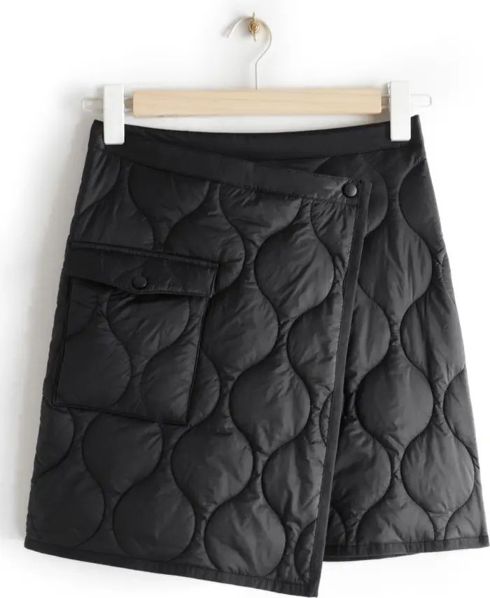 & Other Stories Quilted Skirt | Nordstrom | Nordstrom