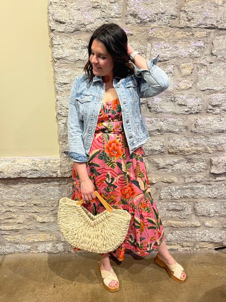 The most gorgeous Farm Rio dress for all of your spring events! 

#LTKstyletip #LTKSeasonal #LTKcurves