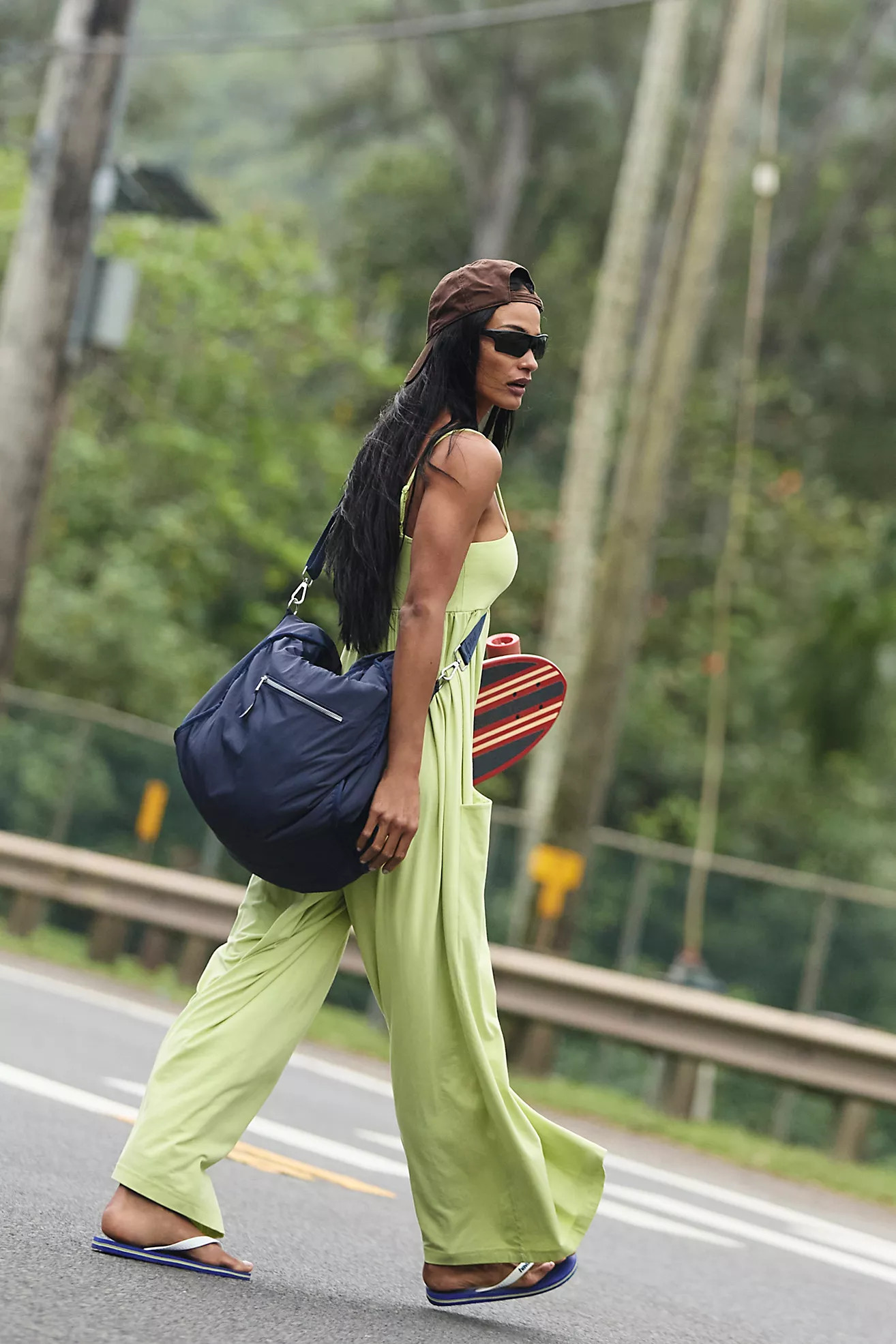 Hot Shot Strappy Onesie | Free People (Global - UK&FR Excluded)