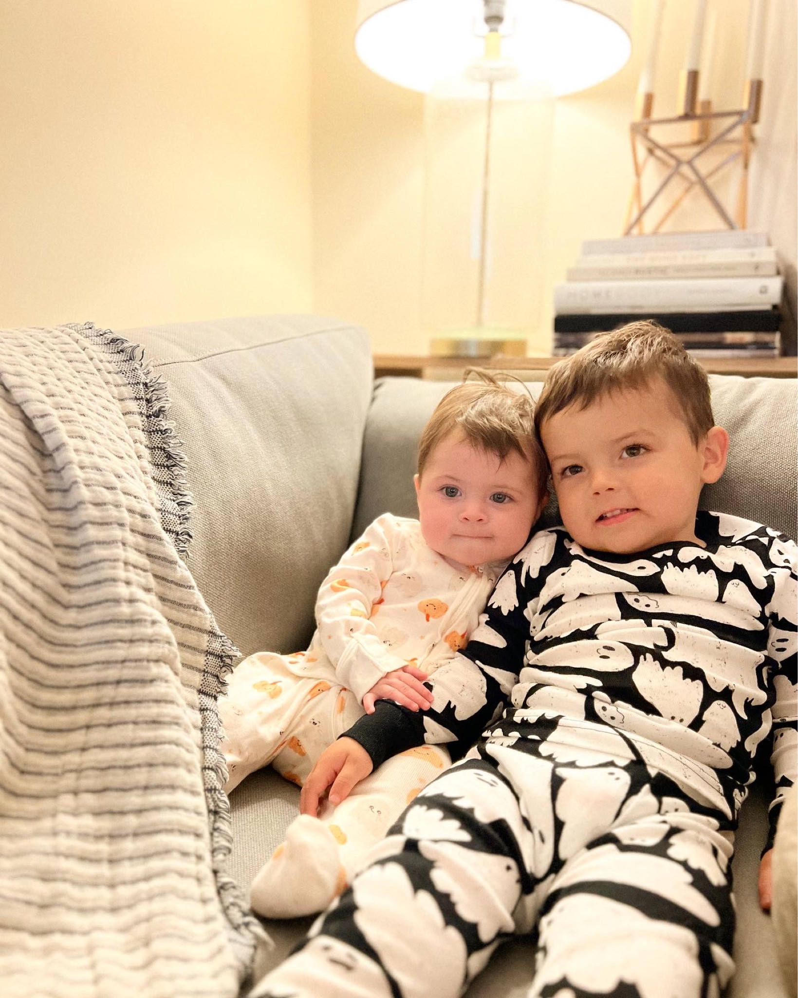 Spooky jammies. 👻 

#LTKHalloween #LTKkids #LTKSeasonal