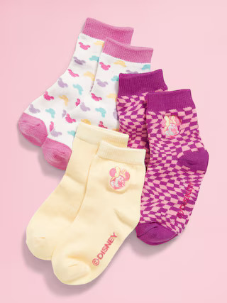 Old Navy x Disney© Crew Socks 3-Pack for Toddler & Baby | Old Navy (US)