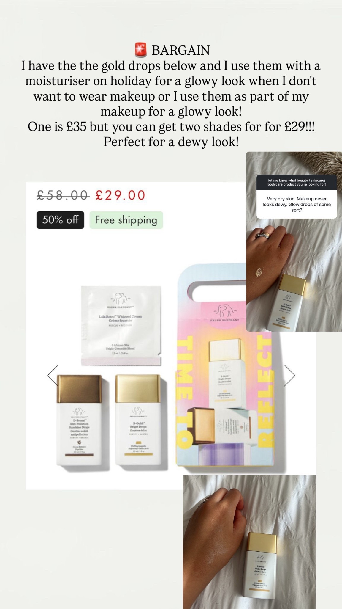 drunk elephant bargain 