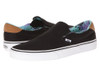 Click for more info about Vans Slip-On 59 ((C&F) Black/Bleach Glass) Skate Shoes