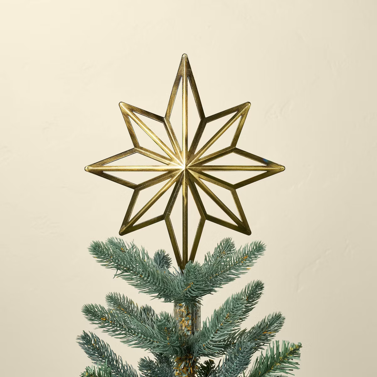Antique Brass Star Christmas Tree Topper - Hearth & Hand™ with Magnolia | Target