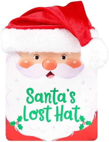 Santa's Lost Hat      Board book – October 14, 2025 | Amazon (US)
