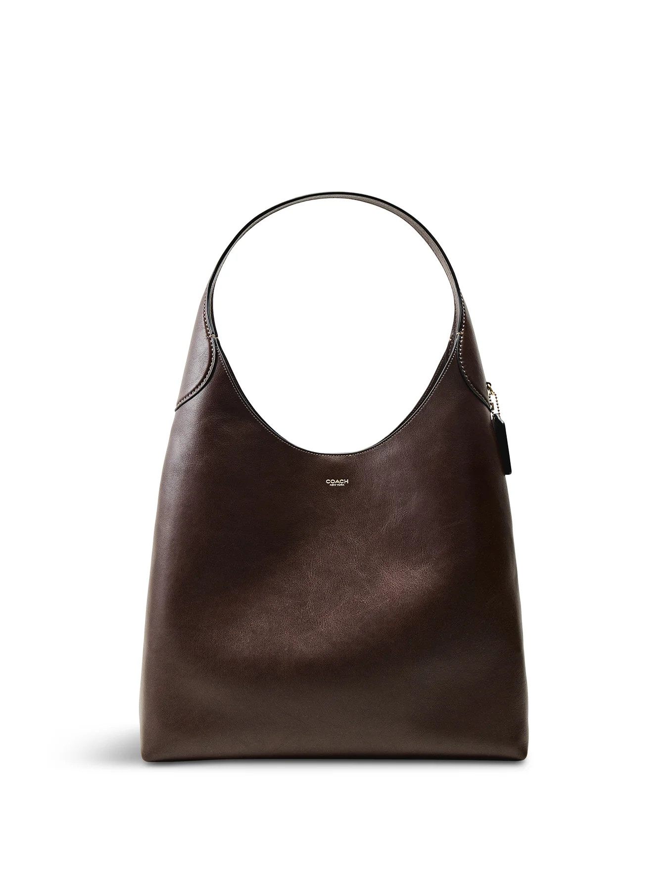Brooklyn Shoulder Leather Bag 39 Maple | Fenwick UK