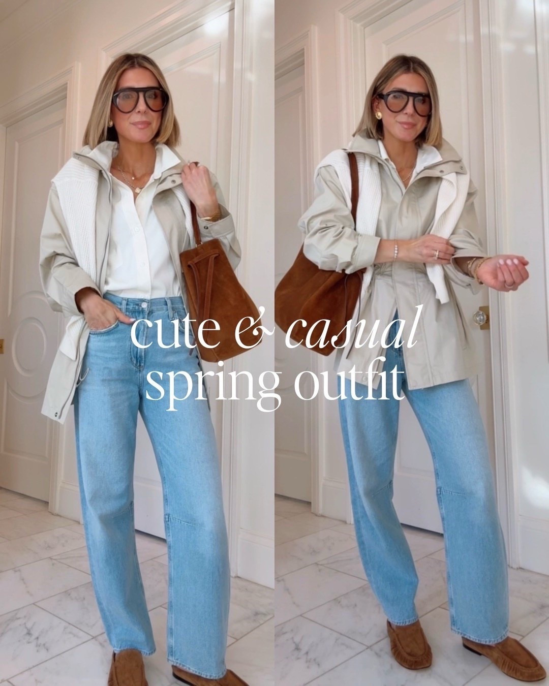 Worth the splurge!
Size 25 (TTS) and so flattering.
Part of this cute, casual spring outfit. @Aritzia 

#LTKootd