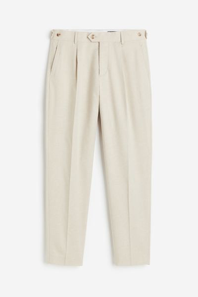 Regular Fit Dress Pants - Beige - Men | H&M US | H&M (US + CA)